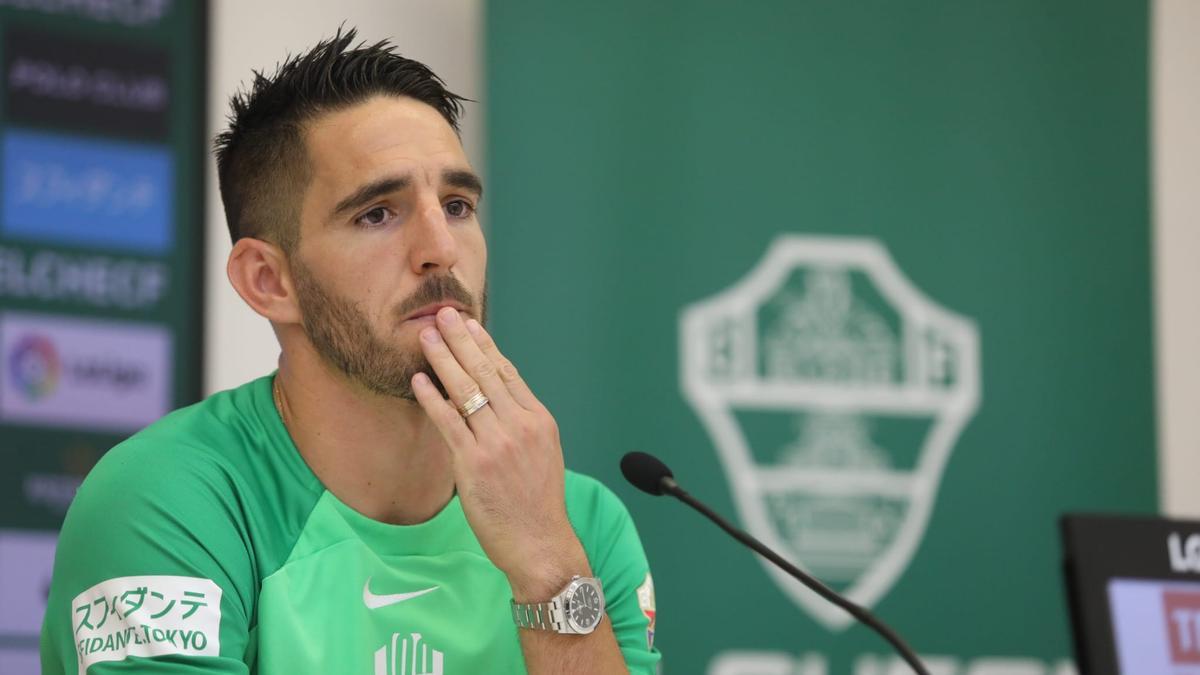 Pedro Bigas: “Quiero vivir la experiencia de ascender con el Elche ...