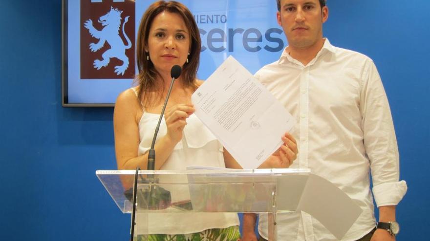 El PSOE pide una auditoría &quot;externa&quot; y &quot;exhaustiva&quot; del Servicio de Inspección del Ayuntamiento de Cáceres