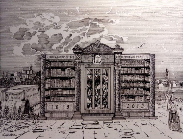 La llibreria Geli compleix 140 anys