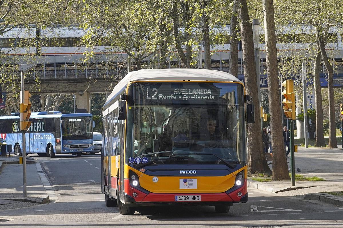 La línia L2 ha superat el milió de viatges anuals per primer cop.