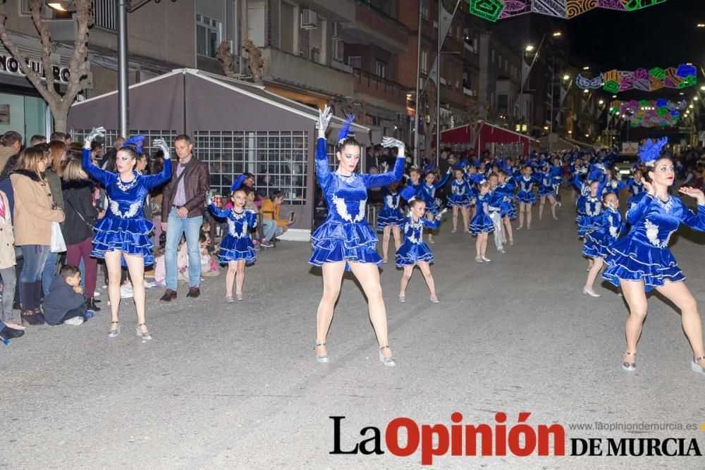 Desfile de carnaval en Cehegín
