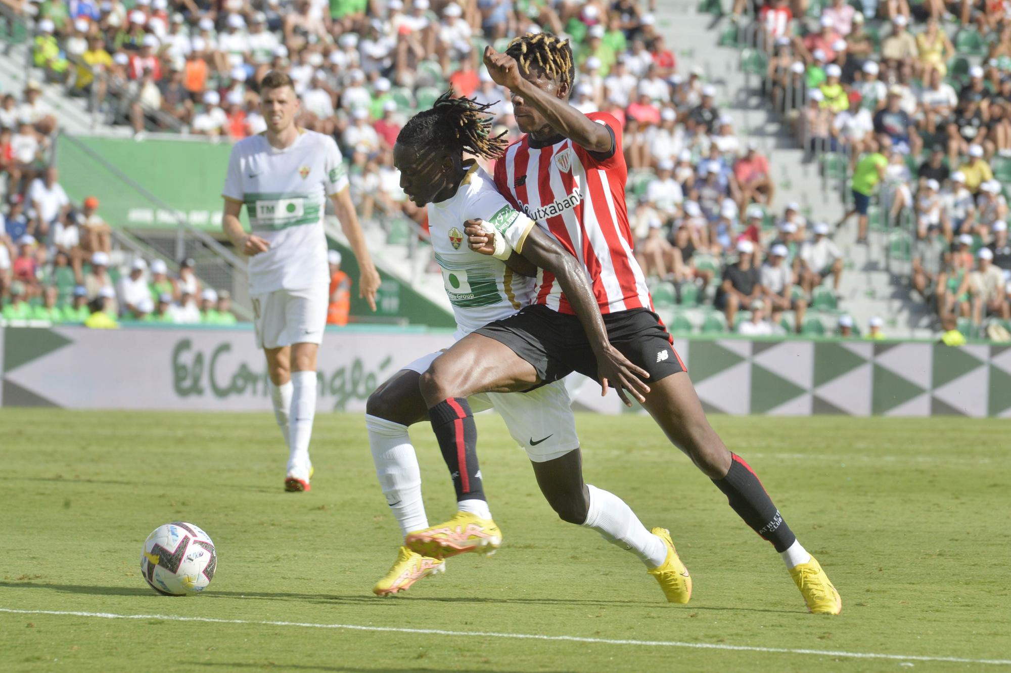 Una verbena en defensa, Elche CF:1  Athletic Club de Bilbao: 4