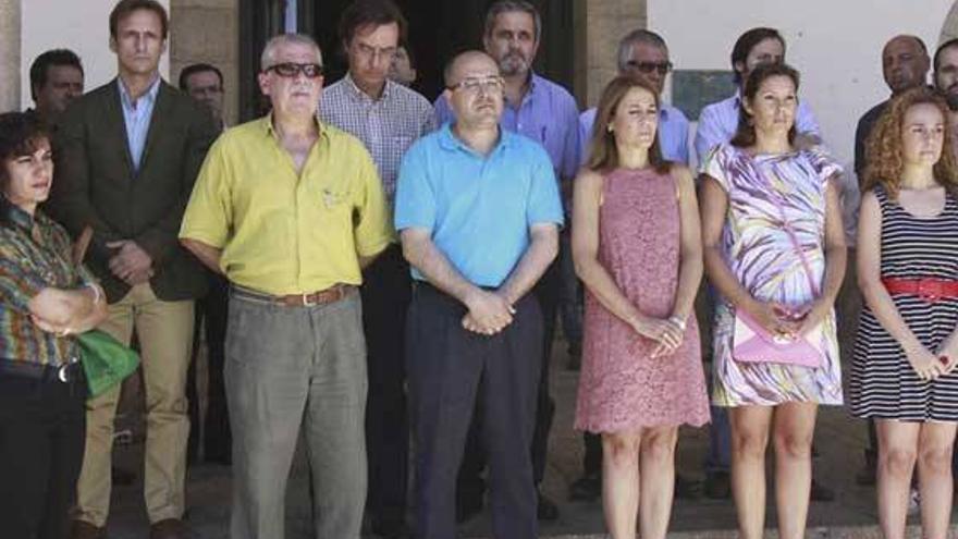 Solidaridad de Extremadura con el pueblo gallego