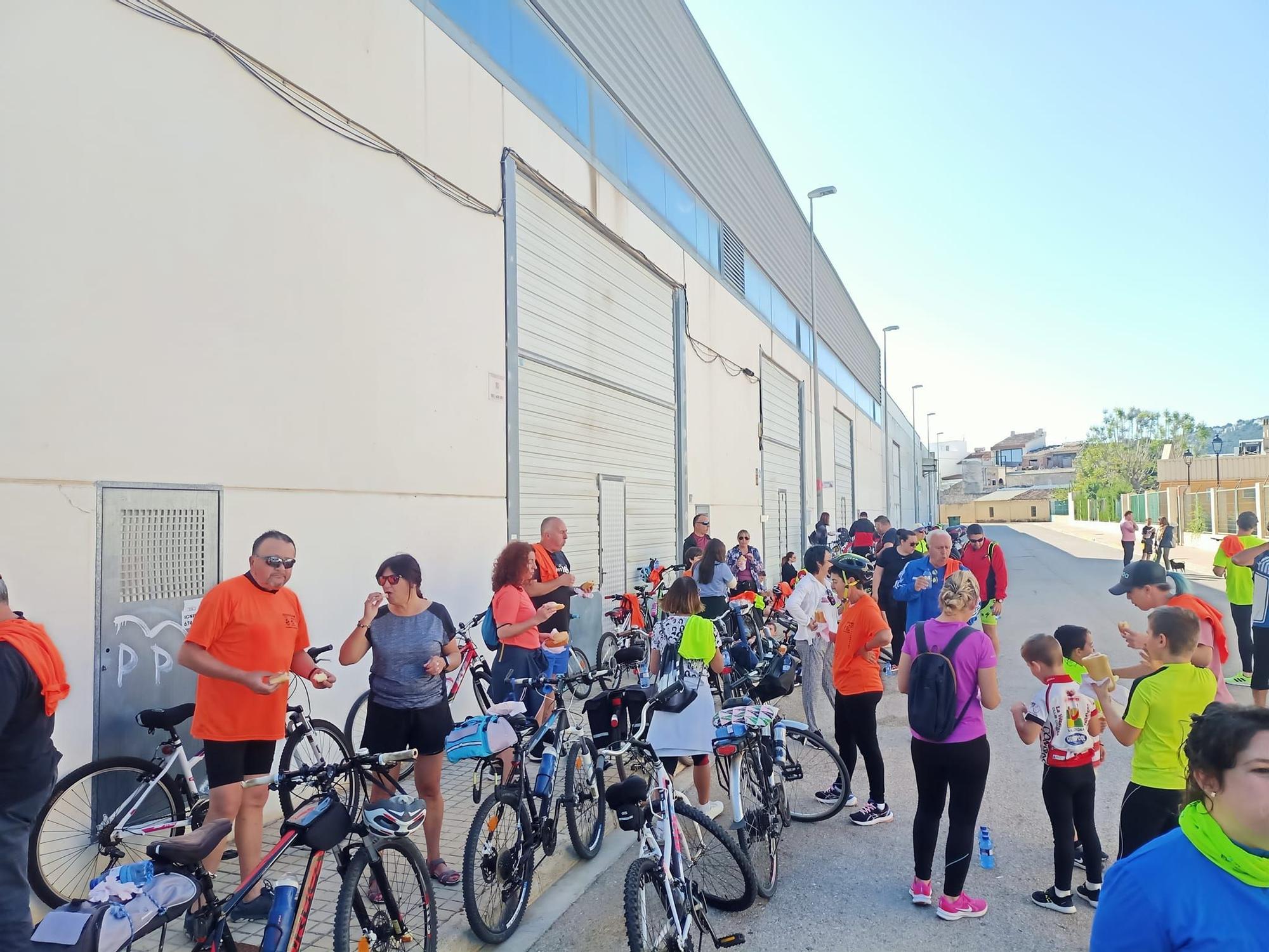 Dia de la natura y la Volta en la bici en l'Alqueria de la Comtessa