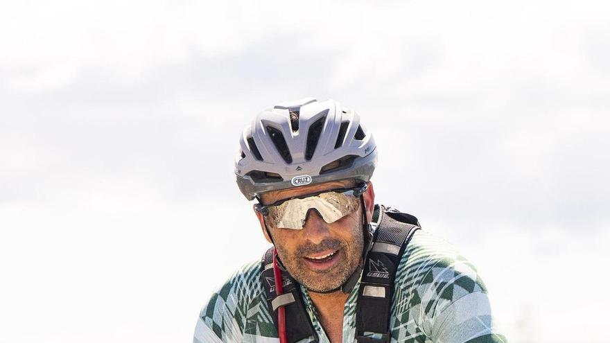 José Antonio Hermida confirma su quinta participación en la Fred. Olsen Express Transgrancanaria Bike
