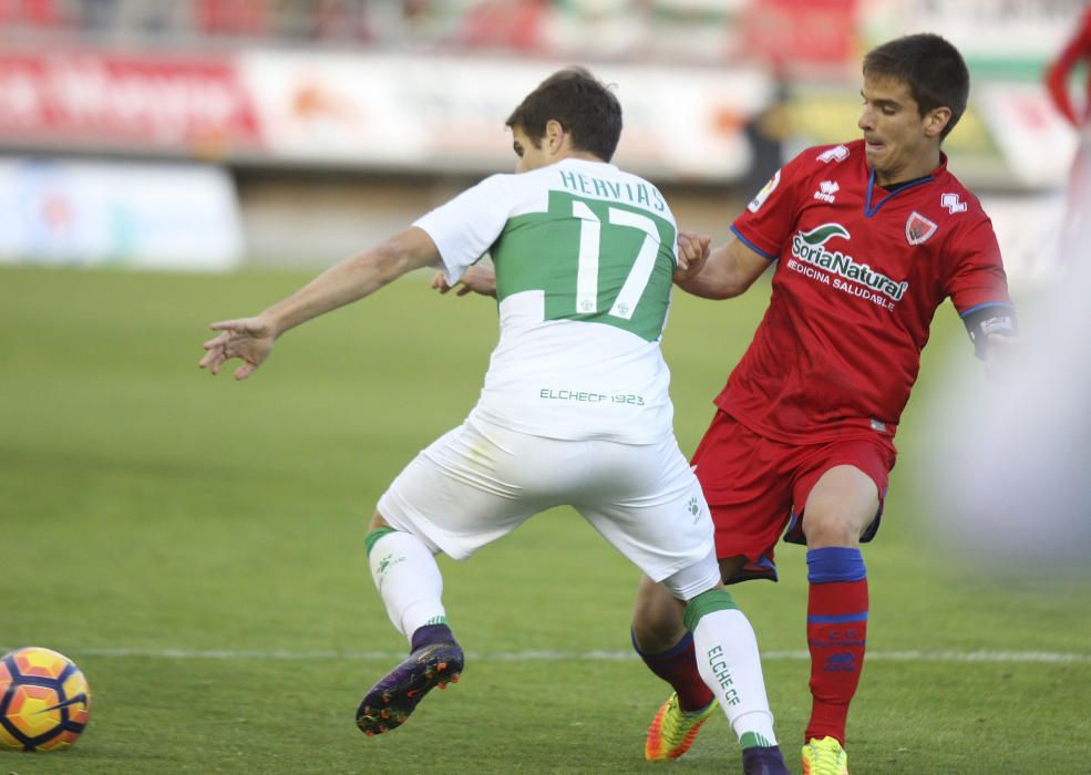 Las mejores imágenes del Numancia-Elche