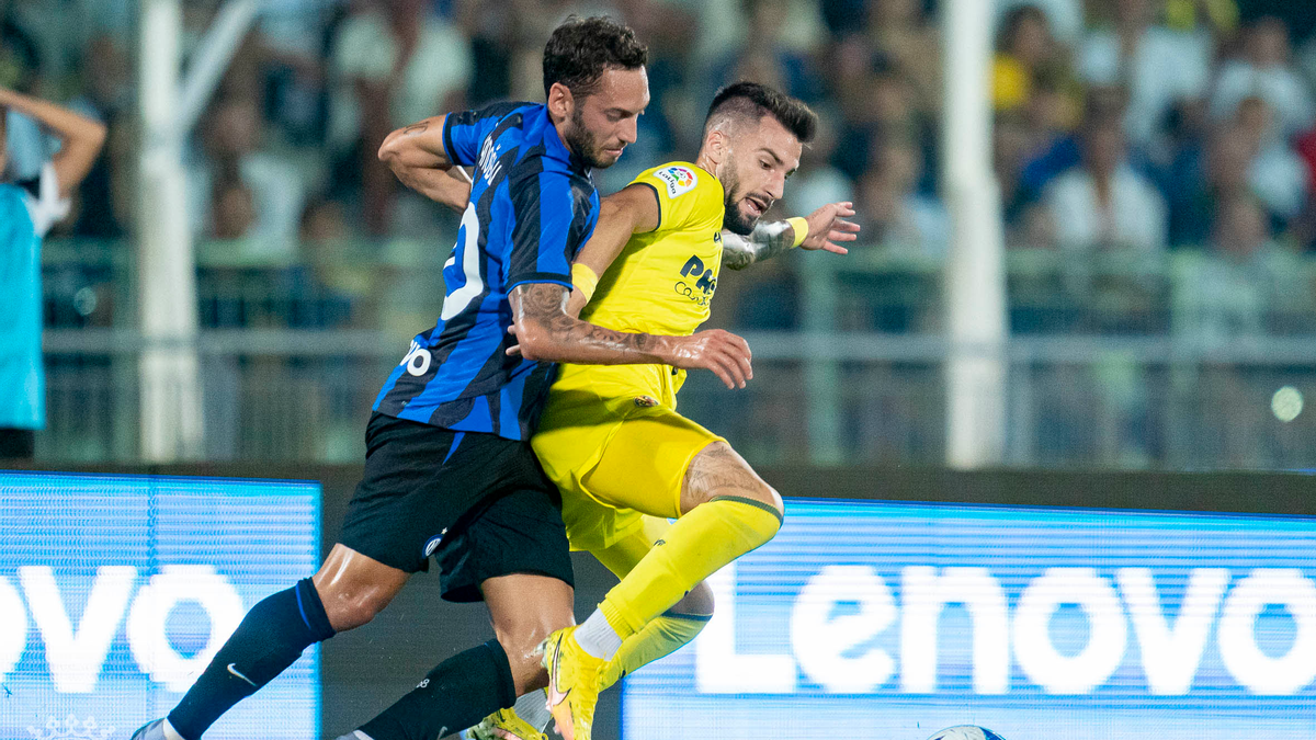 Partido del Villareal en pretemporada