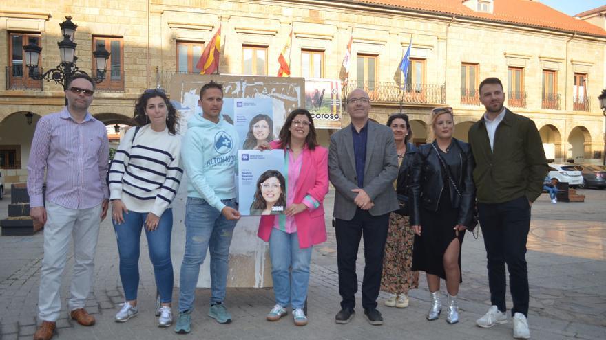 El PP en Benavente pide el voto para &quot;revertir con urgencia la situación actual&quot;