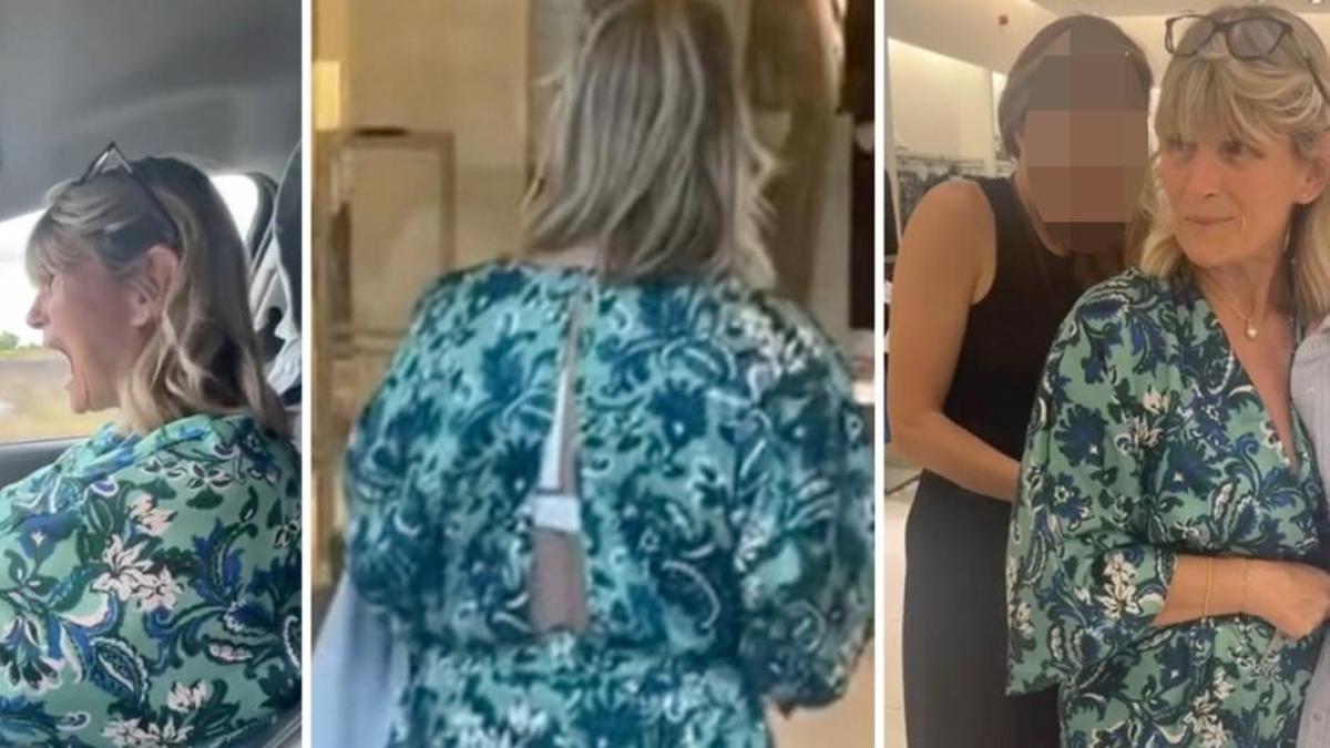 La odisea de una mujer que quedó &quot;atrapada&quot; en un mono de Zara