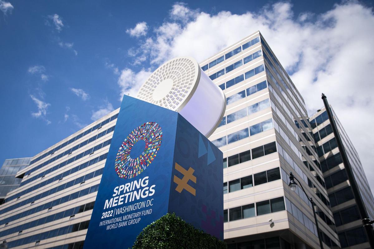 Sede del Banco Mundial en Washington (EEUU).