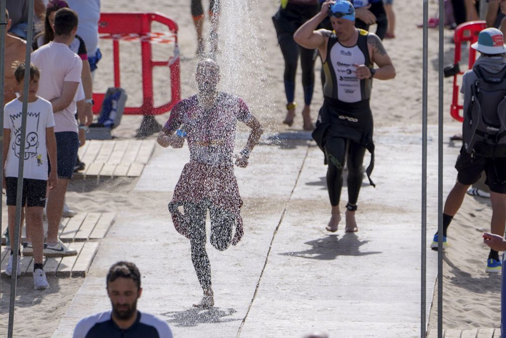 El Triatlón de Canet d'En Berenguer en imágenes