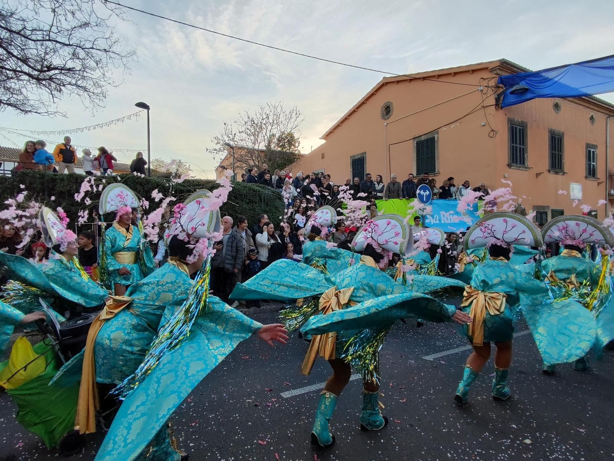 Rua de Marratxí: So bunt und kreativ läutet Mallorca den Karneval ein