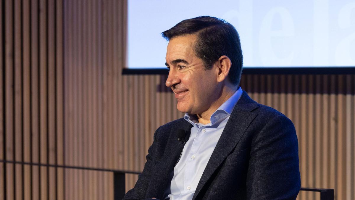 Carlos Torres Vila, presidente de BBVA.