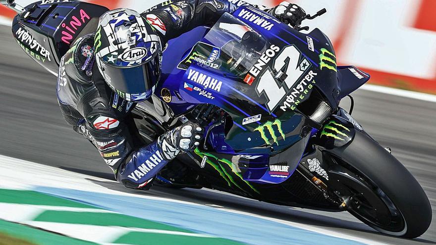 Viñales aconsegueix la «pole»