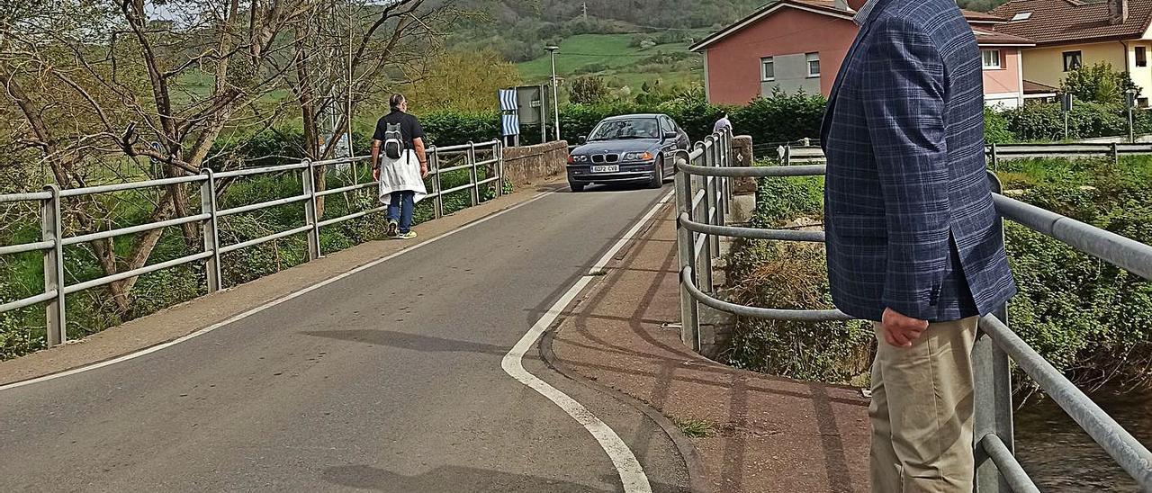 El puente de La Mata, en Grado. | Sara Arias