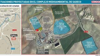 Sadeco fija en 45.000 euros al año el canon a pagar por la empresa que construya y explote la nueva planta de pirólisis