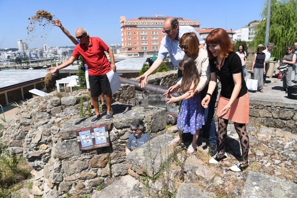 Acto para recordar el arenal de O Parrote