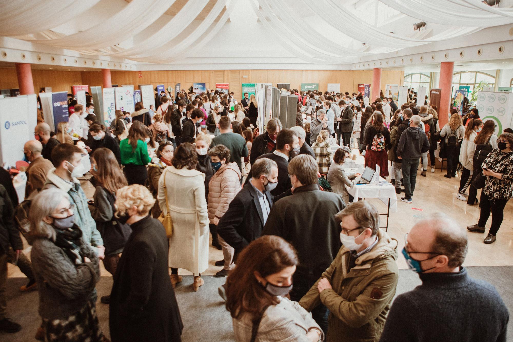 La UIB celebra el Job Day 2022: Oportunidades laborales en busca de talento universitario