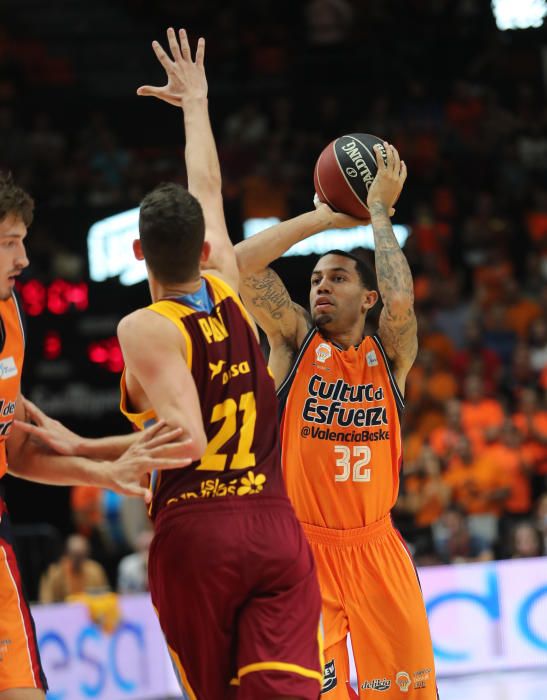 Valencia Basket - Herbalife Gran Canaria, en fotos