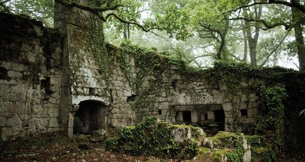 Placer termal entre los viñedos de Galicia