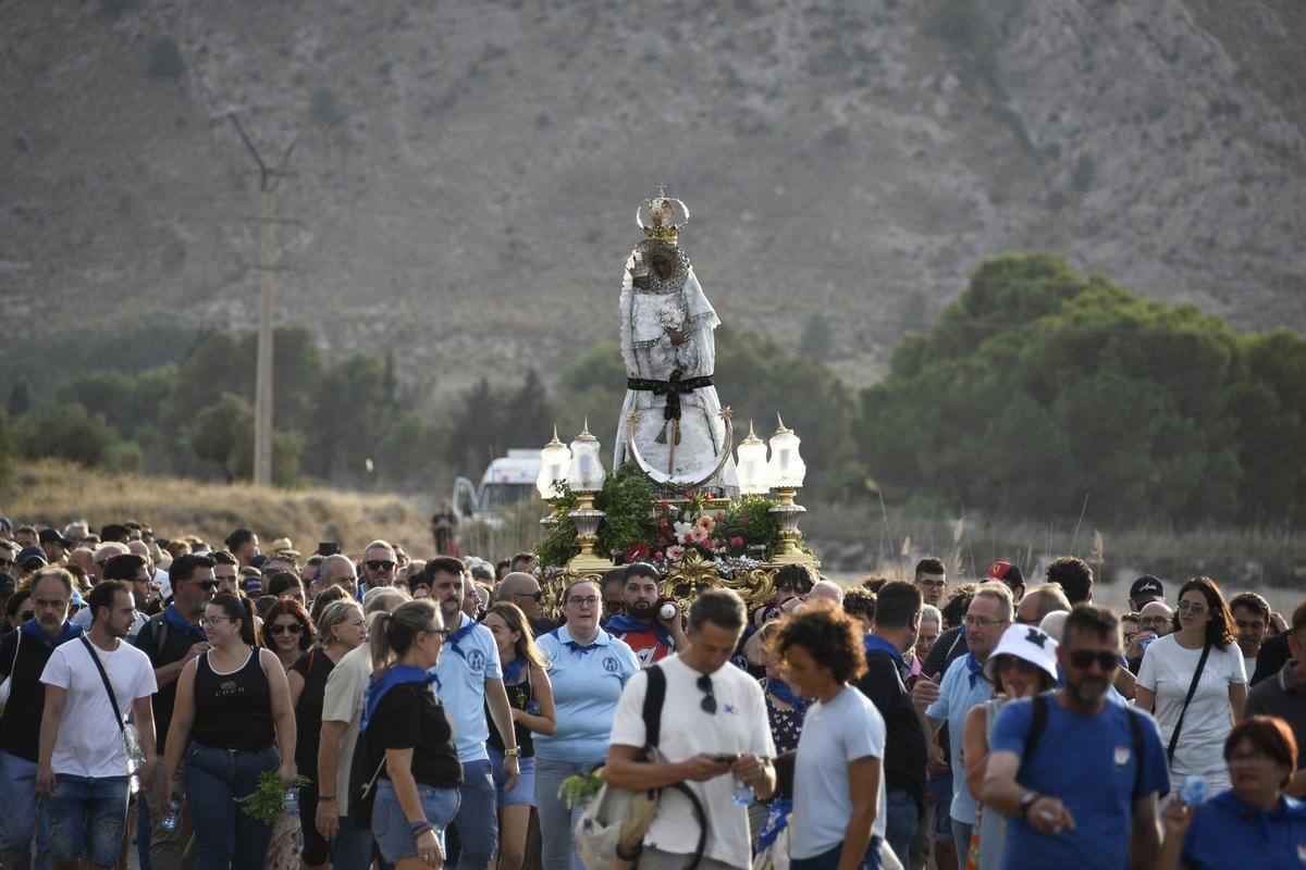 La Romería, el domingo, 30 de agosto, es uno de los eventos más emotivos de la programación.