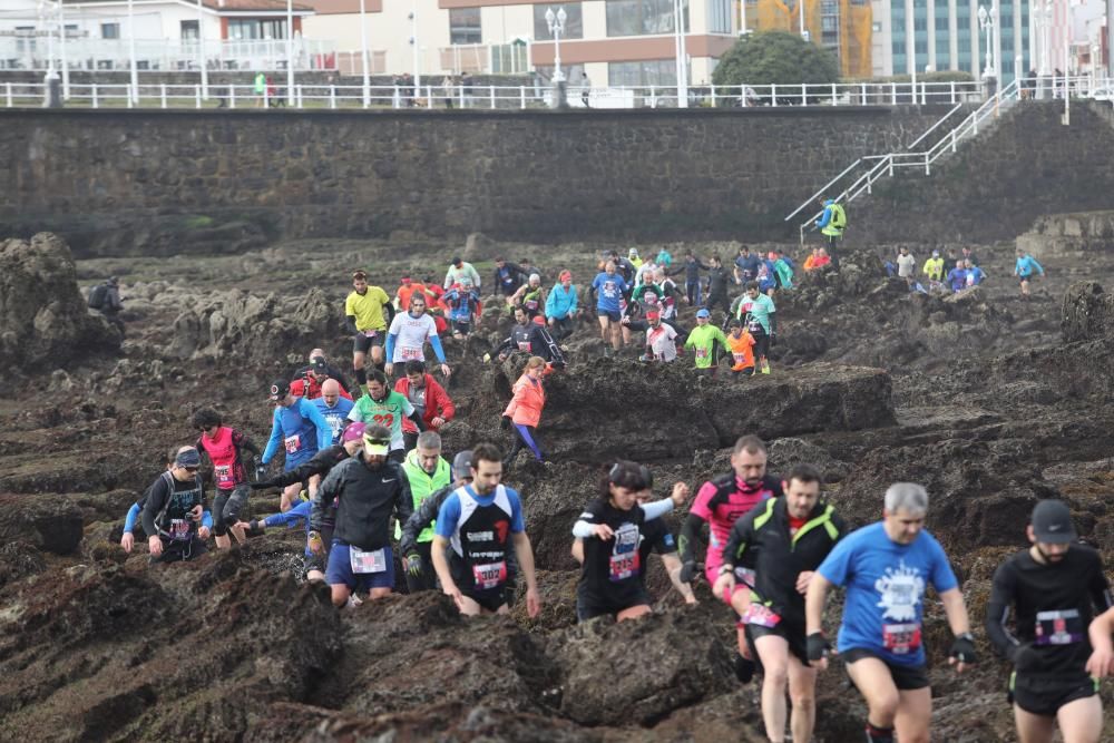 El Costa Trail de Gijón, en imágenes