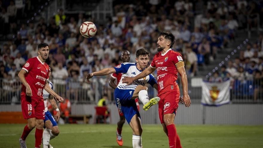 Terrer, corazón de león en el Real Zaragoza: “Si Ibai dice que llegará a Primera, él es quien sabe de esto”