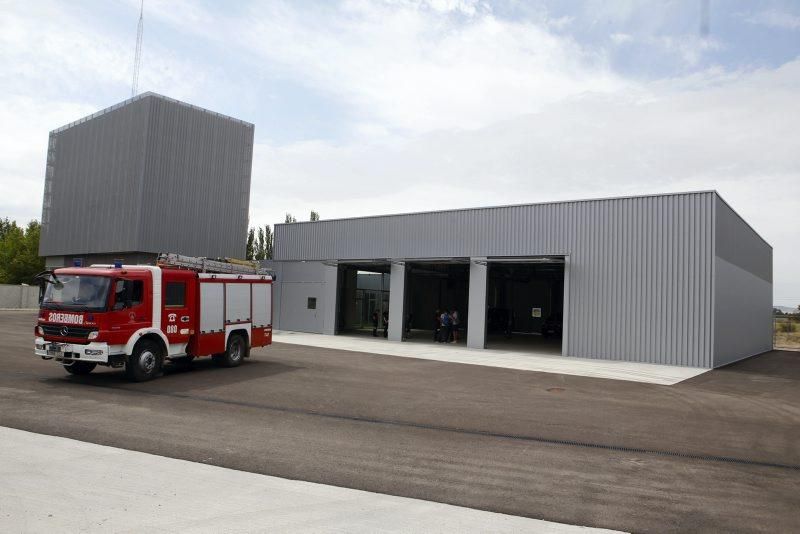 Nuevo Parque de Bomberos de Casetas