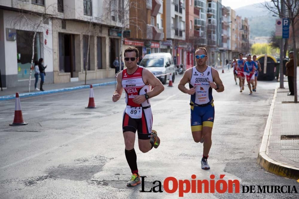 XVI Duatlón Caravaca de la Cruz (cat. absoluta)