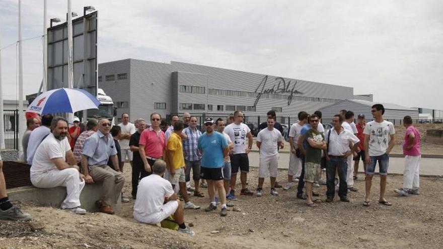 Los trabajadores de Jacob Delafon inician las protestas