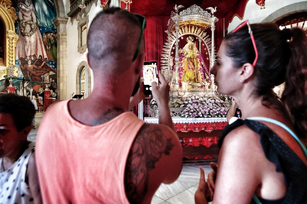 Fiesta de la Virgen de Candelaria, agosto 2022