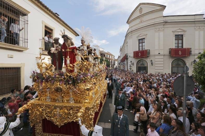 Las imágenes del Miércoles Santo en Córdoba