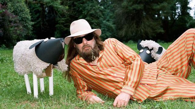 El músic francès Sébastien Tellier, en una imatge promocional.