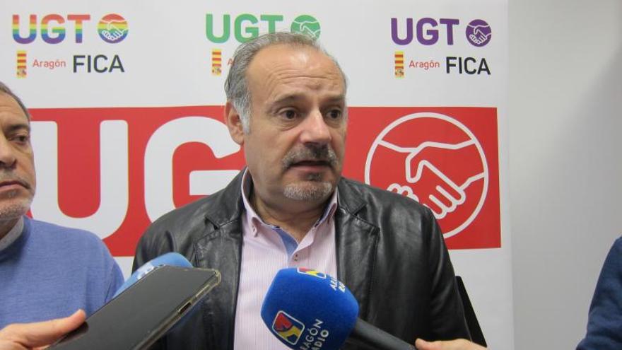 El actual secretario general de la Federación de Industria de UGT, José Juan Arcéiz.