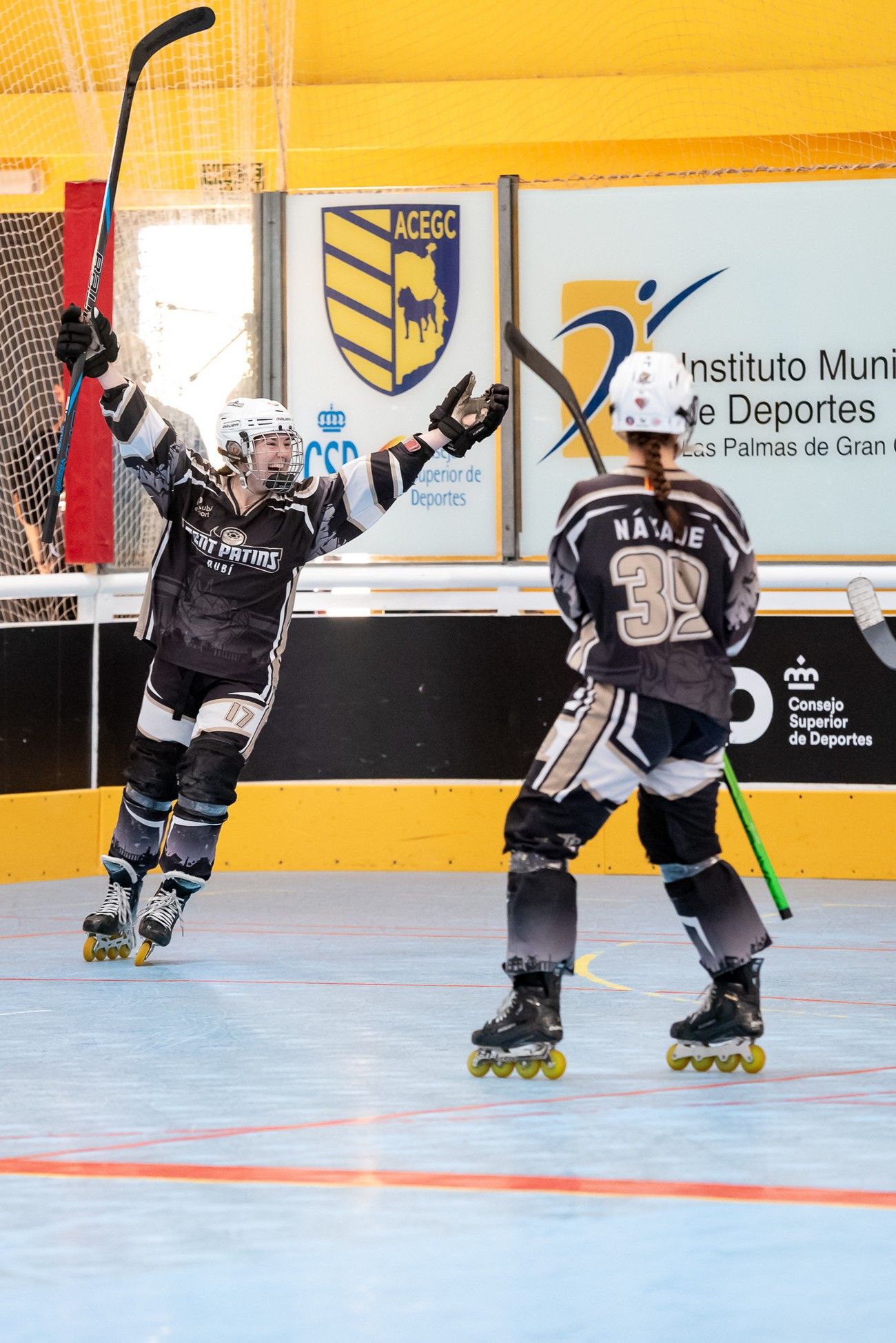 Panteras, campeonas de la Copa de la Reina este domingo tras ganar 2-4 al Rubí