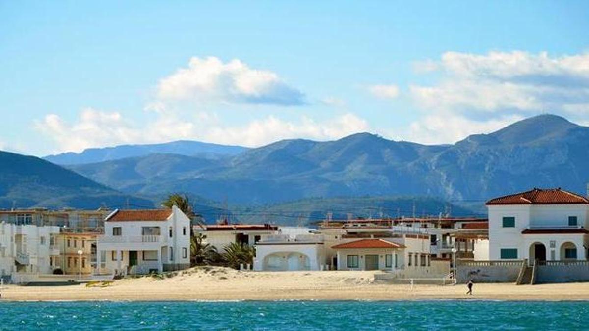 Playa de Pau Pi, Oliva.
