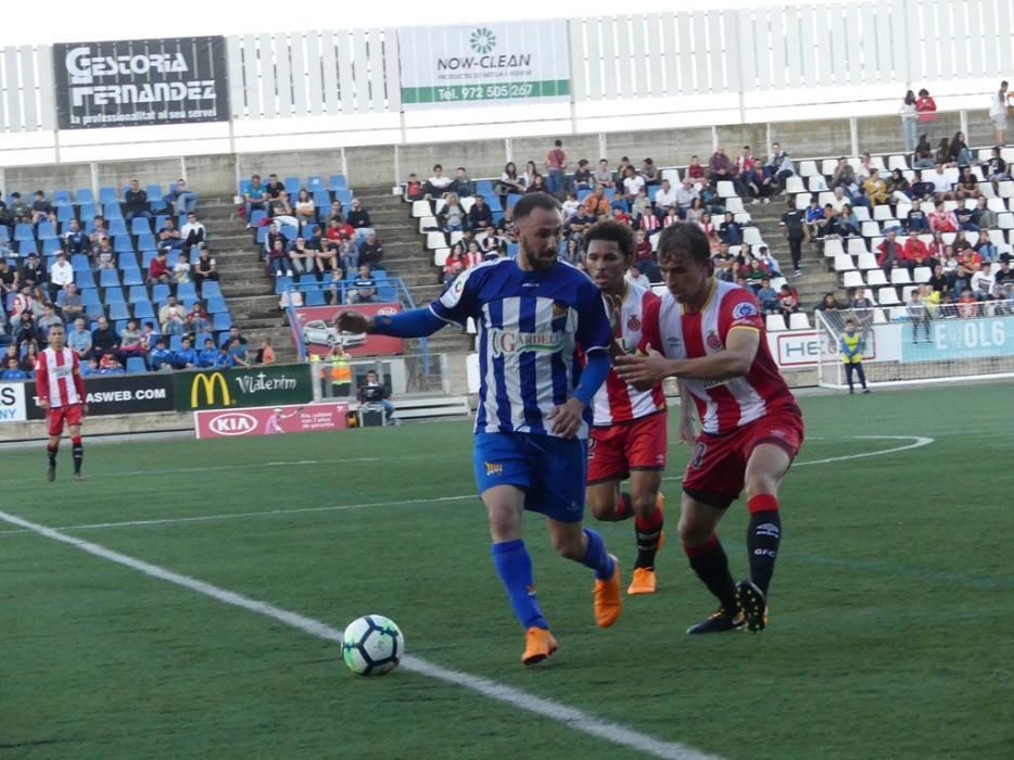 Figueres-Girona, a l'inici del Centenari de la Uni