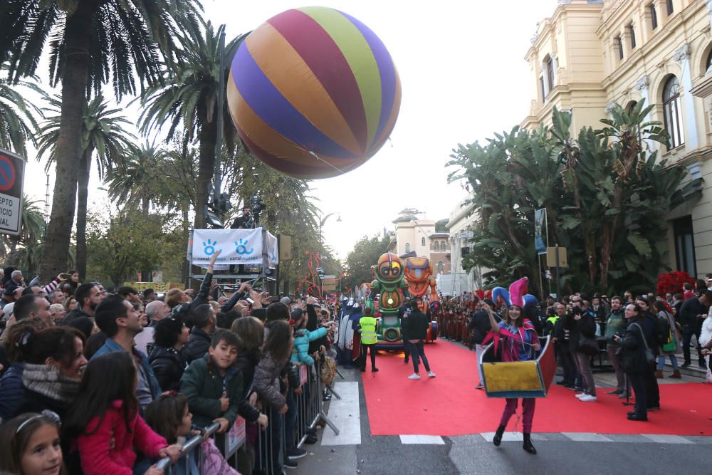 Cabalgata de Reyes de Málaga