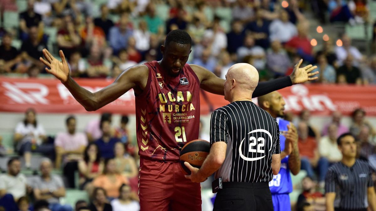 Ilimane Diop, nuevo jugador del Unicaja