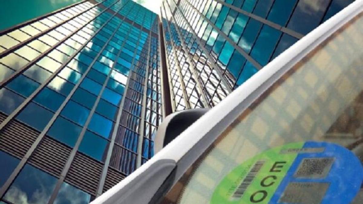Etiqueta ECO de la DGT