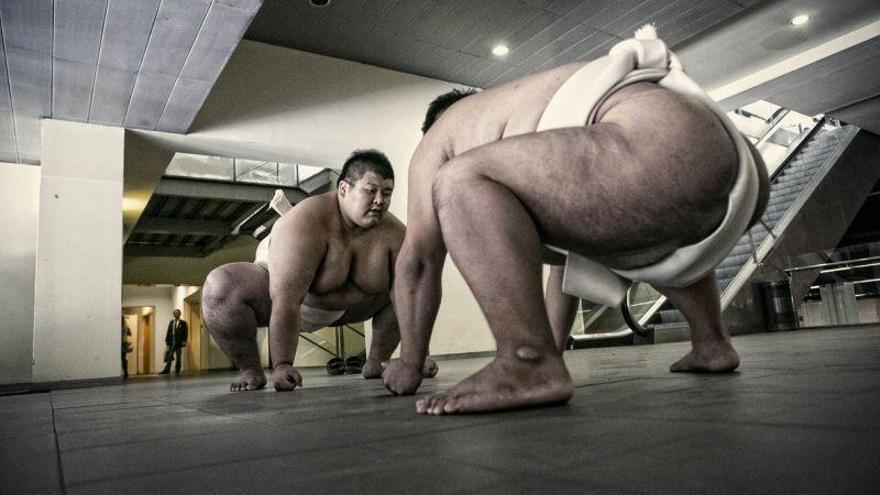 El sumo quiere dejar de ser un deporte machista