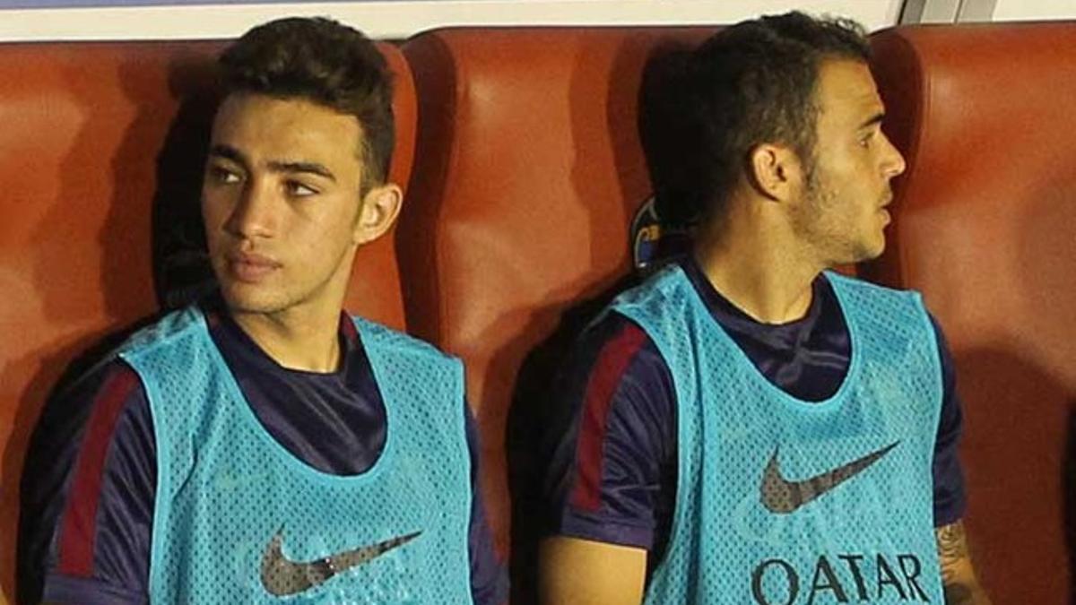 Munir y Sandro se quedaron si jugar un minuto en la final del Mundial de Clubes