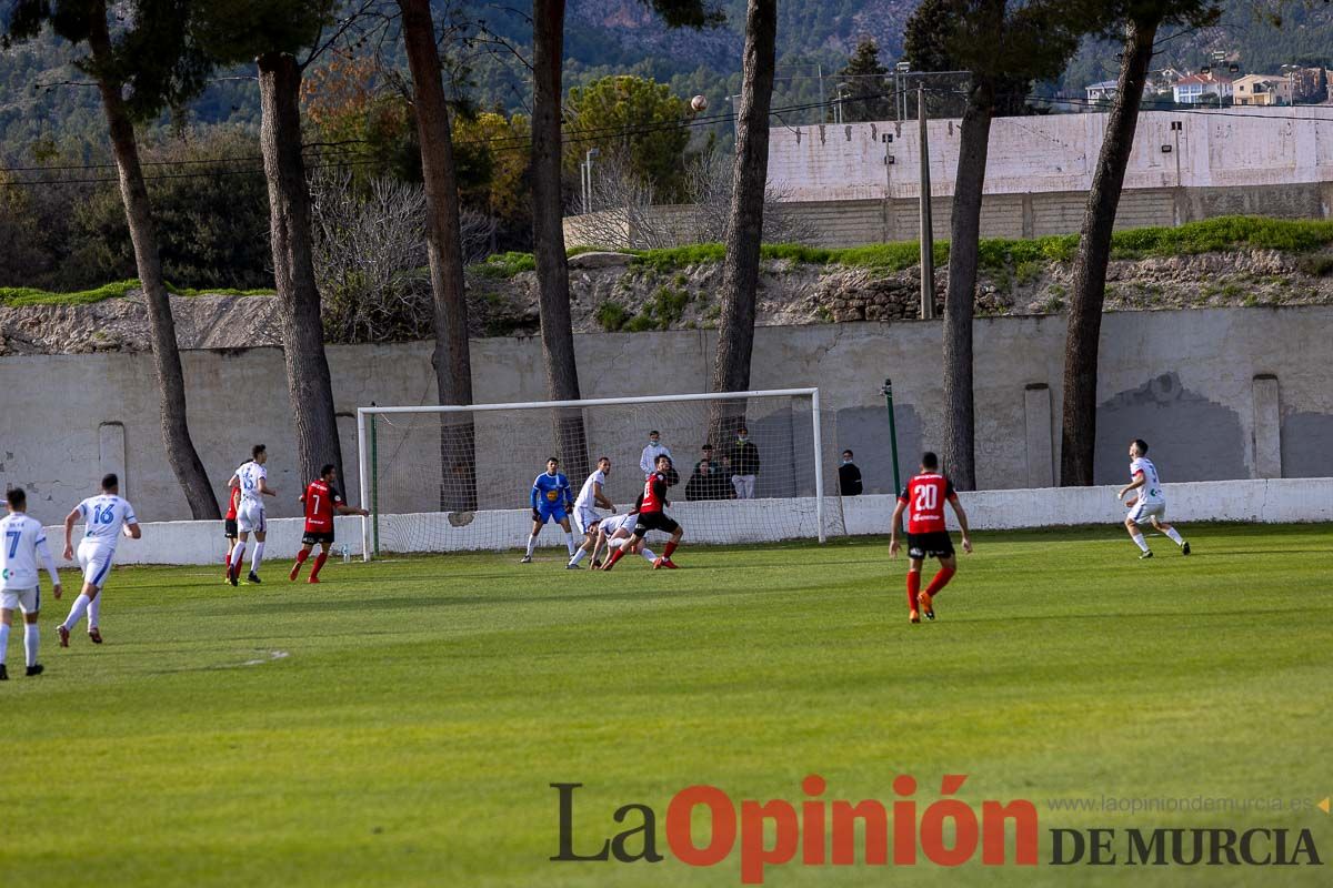 El Caravaca vence al Ciudad de Murcia (1-0)