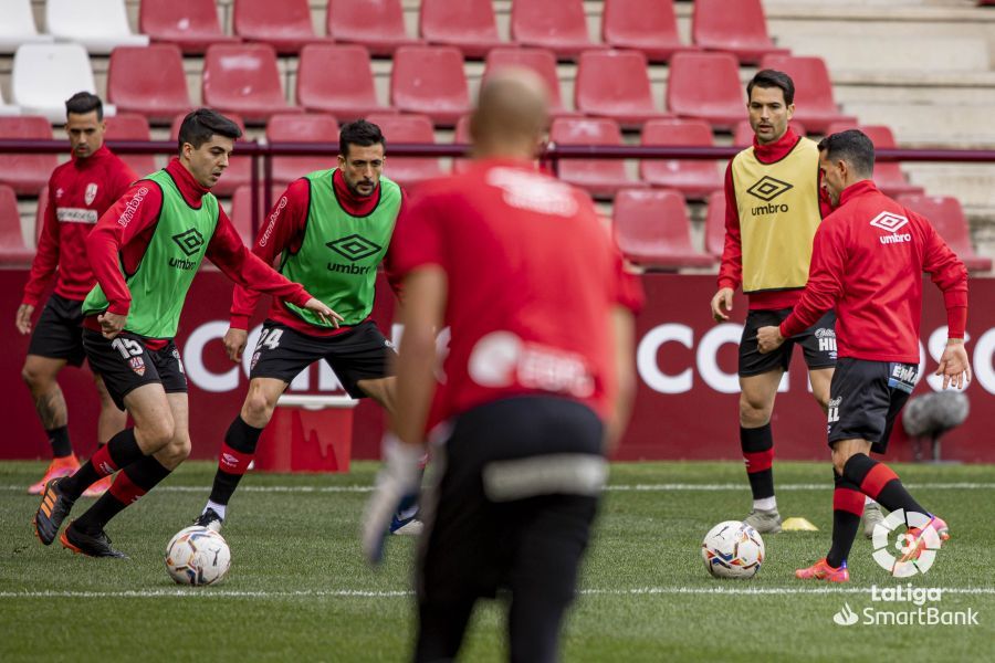 Liga SmartBank I Logroñés - Málaga CF