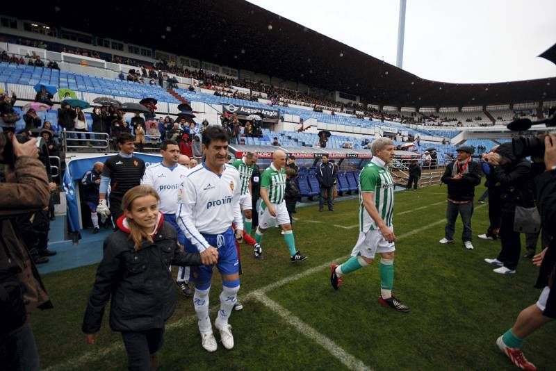 Fotogalería: El partido solidario de Aspanoa