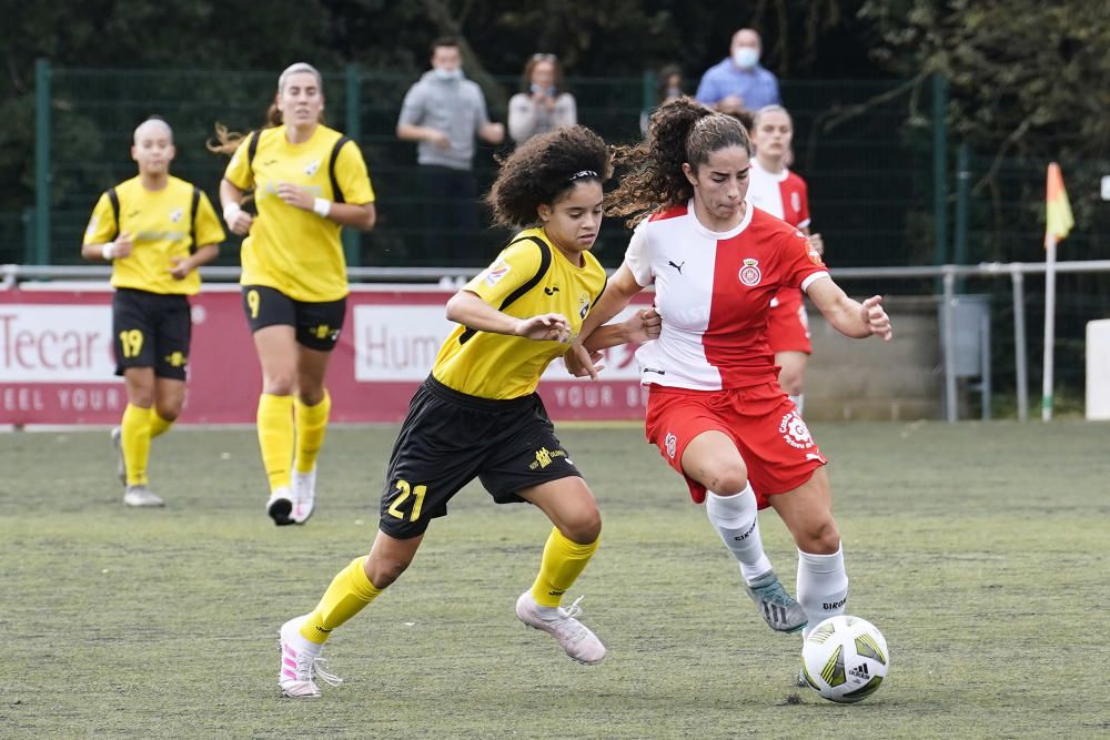 El Girona femení - Son Sardina en imatges