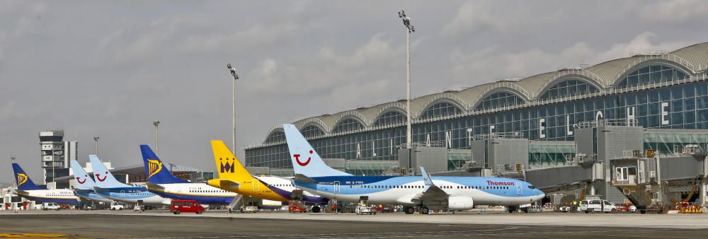 El nuevo aeropuerto de Alicante cumple cinco años