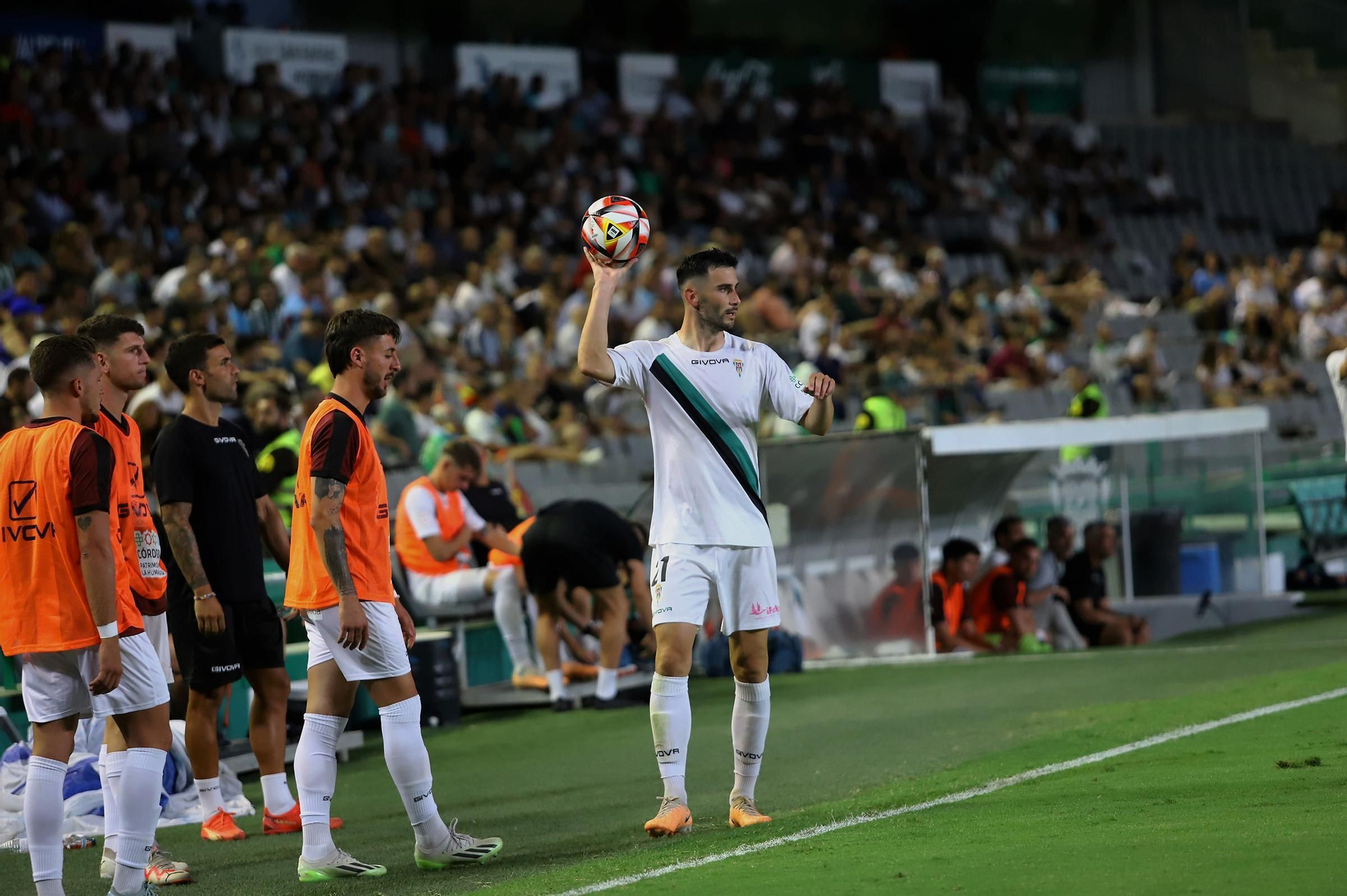 Córdoba CF - Ibiza : las imágenes del partido en El Arcángel