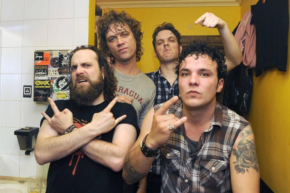 Los Zigarros, fuerte dosis de rock and roll en Benidorm