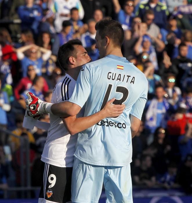 Las mejores imágenes del Getafe - Valencia